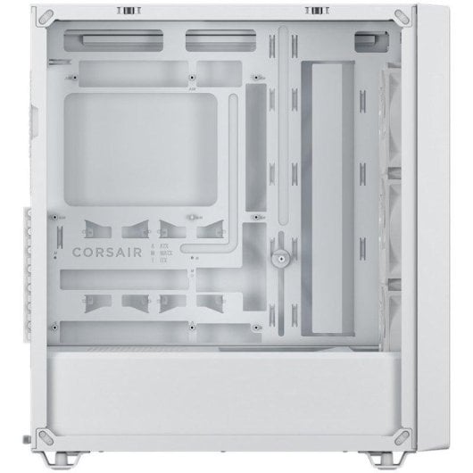 PC-Gehäuse Corsair 3200D RS Mid-Tower Weiß 3x RS120 Lüfter USB-C Glas