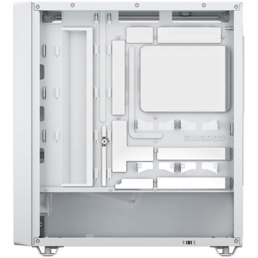 PC-Gehäuse Corsair 3200D RS Mid-Tower Weiß 3x RS120 Lüfter USB-C Glas