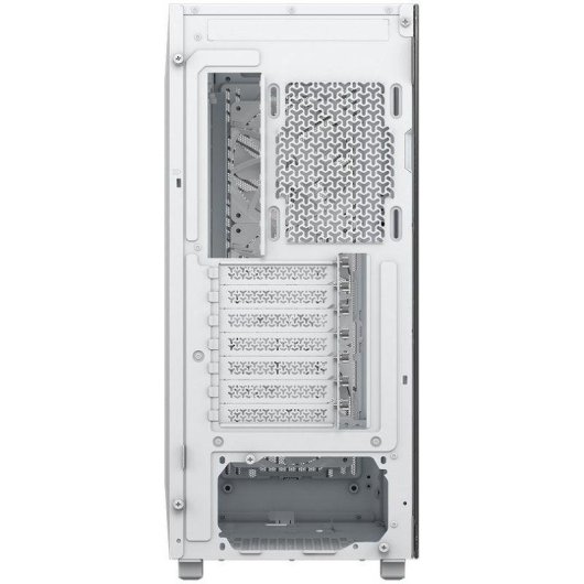 PC-Gehäuse Corsair 3200D RS Mid-Tower Weiß 3x RS120 Lüfter USB-C Glas