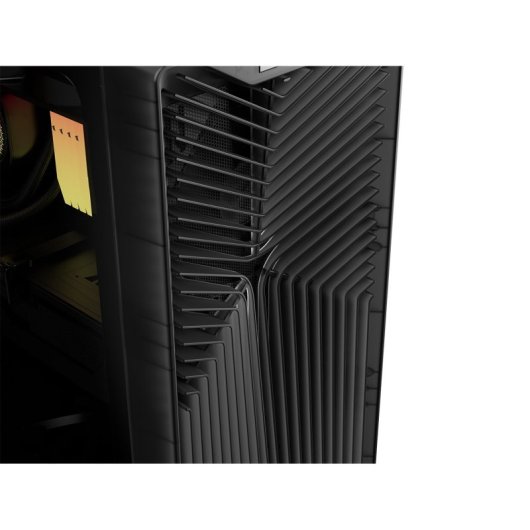 PC-Gehäuse Corsair 3200D RS Mid-Tower 3x RS120 Lüfter Glas USB-C Grau