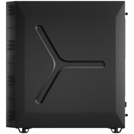 PC-Gehäuse Corsair 3200D RS Mid-Tower 3x RS120 Lüfter Glas USB-C Grau