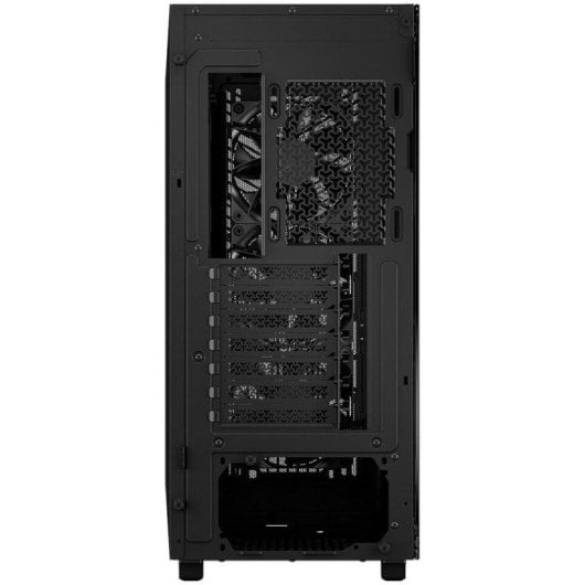 PC-Gehäuse Corsair 3200D RS Mid-Tower 3x RS120 Lüfter Glas USB-C Grau