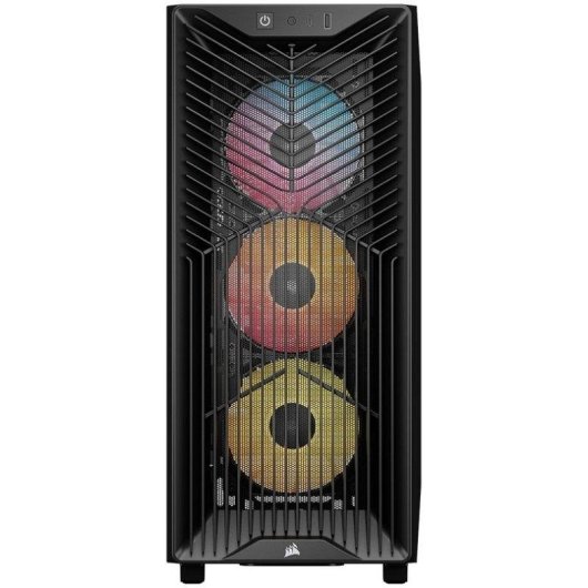Torre Corsair 3200D RS ARGB Caja ATX Vidrio Templado 3 Ventiladores RGB Negra