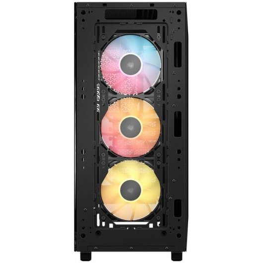 Torre Corsair 3200D RS ARGB Caja ATX Vidrio Templado 3 Ventiladores RGB Negra