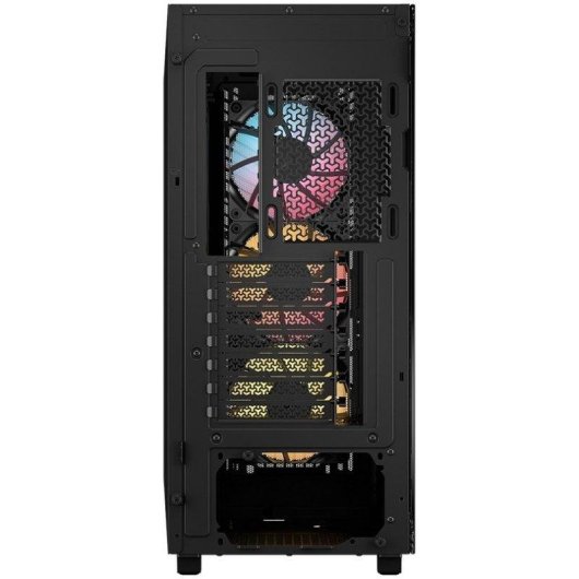 Torre Corsair 3200D RS ARGB Caja ATX Vidrio Templado 3 Ventiladores RGB Negra
