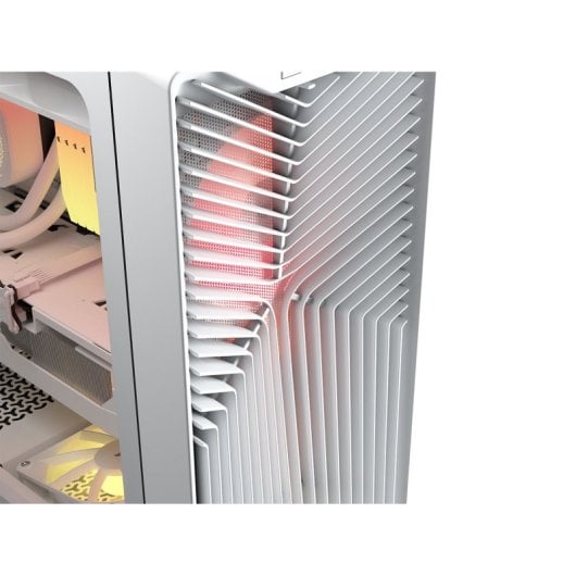 PC-Gehäuse Corsair 3200D RS ARGB Weiß 3x ARGB-Lüfter USB-C Glas