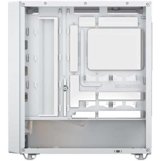 PC-Gehäuse Corsair 3200D RS ARGB Weiß 3x ARGB-Lüfter USB-C Glas