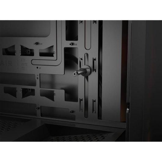 PC-Gehäuse Corsair 3200D RS ARGB Mid-Tower, 3x ARGB-Lüfter, Smoke, USB-C