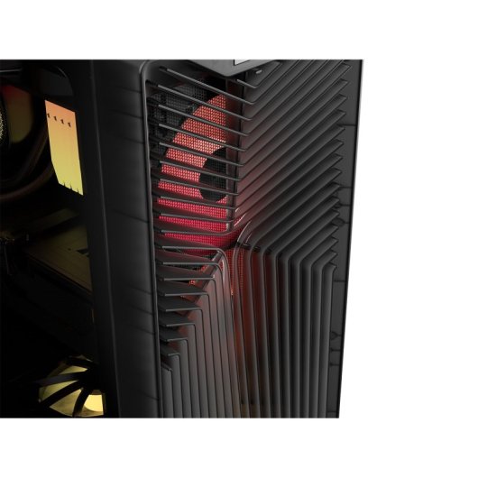 PC-Gehäuse Corsair 3200D RS ARGB Mid-Tower, 3x ARGB-Lüfter, Smoke, USB-C