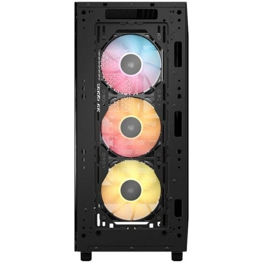 PC-Gehäuse Corsair 3200D RS ARGB Mid-Tower, 3x ARGB-Lüfter, Smoke, USB-C