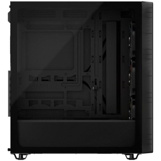 PC-Gehäuse Corsair 3200D RS ARGB Mid-Tower, 3x ARGB-Lüfter, Smoke, USB-C
