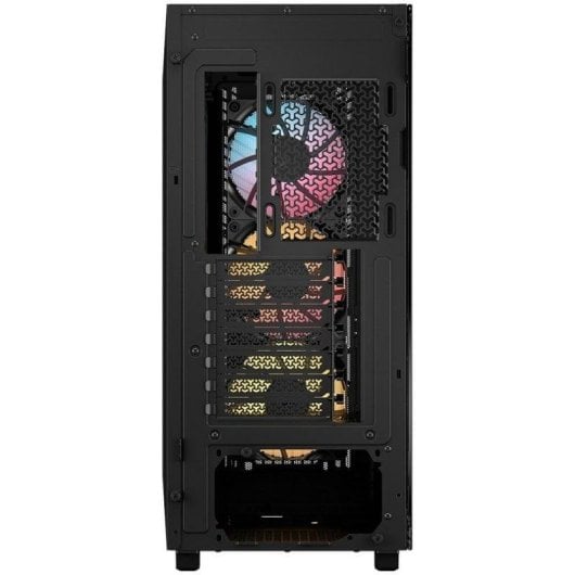 PC-Gehäuse Corsair 3200D RS ARGB Mid-Tower, 3x ARGB-Lüfter, Smoke, USB-C