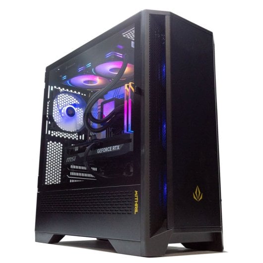 PCCom Imperial AMD Ryzen 7 5800X / 32 GB / SSD de 2 TB / RTX 5070 + Windows 11 Home