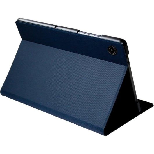 Funda SilverHT Wave Azul Samsung Galaxy Tab A11+/A9+ 11" con soporte