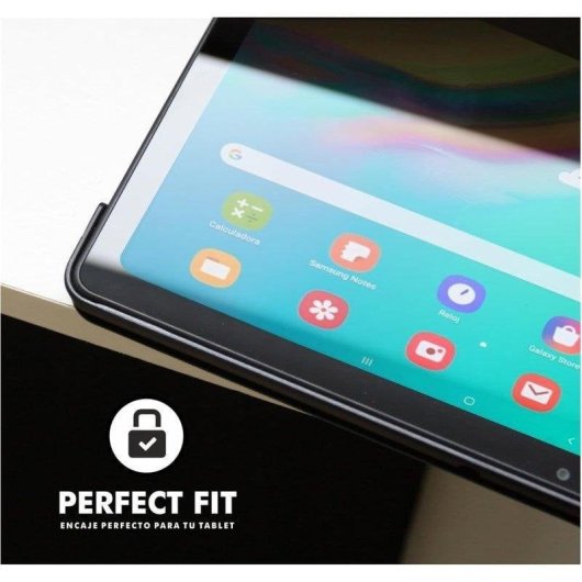 Funda SilverHT Wave Azul Samsung Galaxy Tab A11+/A9+ 11" con soporte