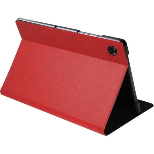 Funda SilverHT Wave Roja para Samsung Galaxy Tab A11+ y A9+ 11"