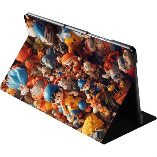 Funda SilverHT Stampcase HD Cool Toys para Galaxy Tab A11+ y A9+