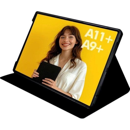 Funda SilverHT Stampcase HD Cool Toys para Galaxy Tab A11+ y A9+