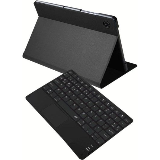 Funda SilverHT Wave Touch para Samsung Tab A11+/A9+ 11" con teclado y touchpad
