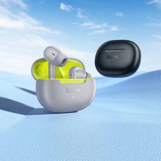 Auriculares Hoco EQ24 Inalambricos Bluetooth In-Ear IPX5 7 h Grau