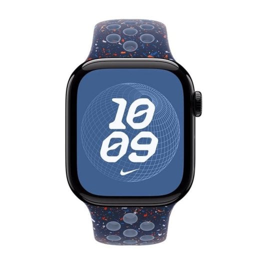 Cinturino Apple MGAV4ZM/A Nike Sport Blue Ribbon S/M 130-180 mm