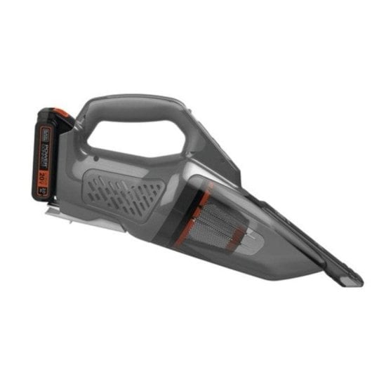 Aspiradora de mano sin cable Black & Decker Dustbuster 20 V 1,5 Ah filtracion 2 etapas