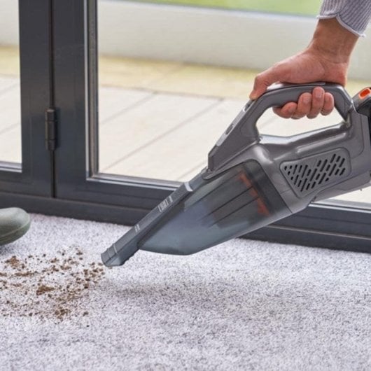 Aspiradora de mano sin cable Black & Decker Dustbuster 20 V 1,5 Ah filtracion 2 etapas