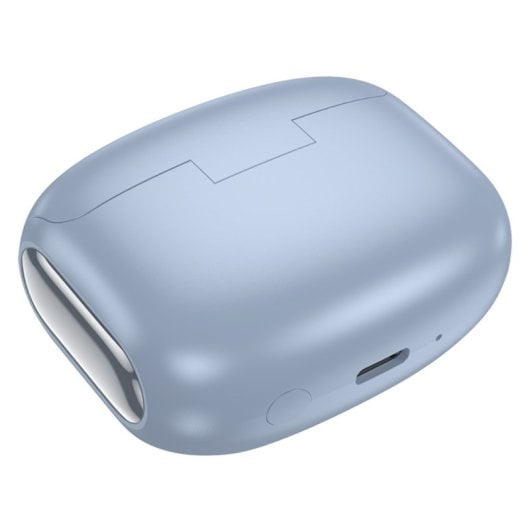 Auriculares Hoco EQ21 inalambricos Bluetooth para chamadas e musica com ANC, azul estelar