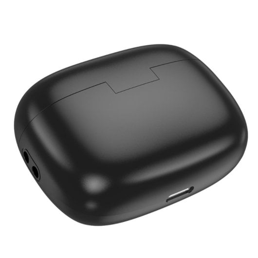 Auriculares Hoco EQ20 sans fil Bluetooth in-ear avec Reduction de Bruit ANC, noirs