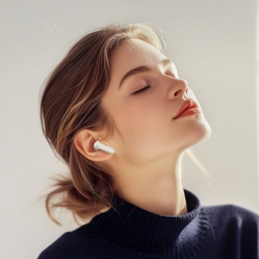 Auriculares Hoco EQ22 inalambricos Bluetooth in-ear con Cancelacion de Ruido azules