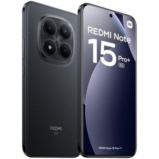 Xiaomi REDMI Note 15 Pro Plus 5G 12GB 512GB 6.83" Noir