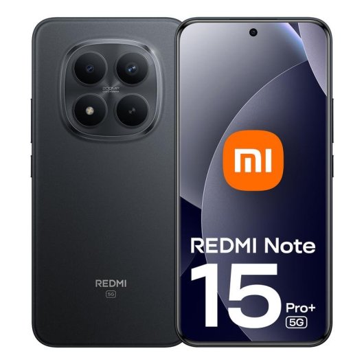 Xiaomi REDMI Note 15 Pro Plus 5G 12GB 512GB 6.83" Negro
