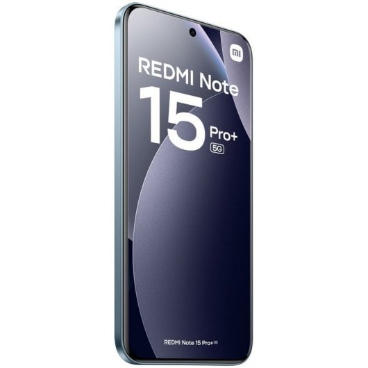 Xiaomi REDMI Note 15 Pro Plus 5G 8GB 256GB 6.83" AMOLED Dual SIM 200MP IP68 HyperOS 2 Azul Glaciar