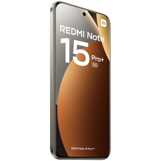 Xiaomi REDMI Note 15 Pro Plus 8GB 256GB 6.83" AMOLED 5G Dual SIM IP68 HyperOS Café Moca
