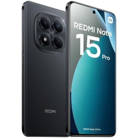 Xiaomi REDMI Note 15 Pro 4G 8GB 256GB 6.77" Nero