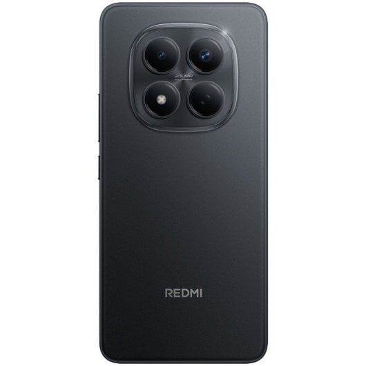 Xiaomi REDMI Note 15 Pro 8GB 256GB 6.77" AMOLED 4G Dual SIM Batería 6500mAh HyperOS 2 Negro