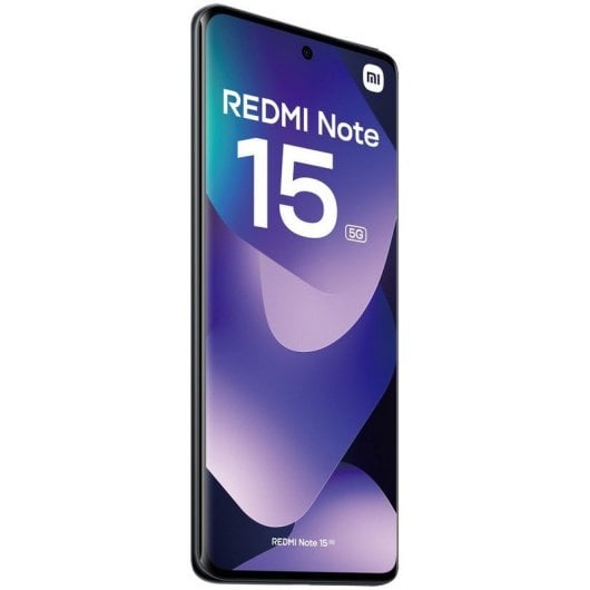 Xiaomi REDMI Note 15 5G 12GB 512GB 6.77" AMOLED 120Hz Dual SIM Cámara 108MP HyperOS 2 Negro