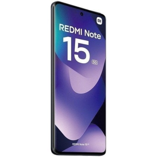 Xiaomi REDMI Note 15 5G 12GB 512GB 6.77" Negro