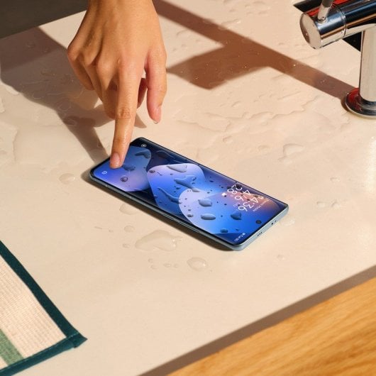 Xiaomi REDMI Note 15 8GB 256GB 6.77" AMOLED 4G Dual SIM 108MP IP64 HyperOS Blu Glaciale