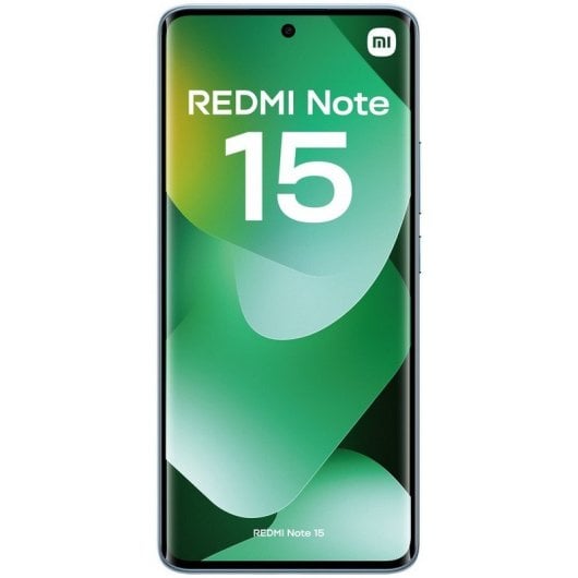 Xiaomi REDMI Note 15 8GB 256GB 6.77" AMOLED 4G Dual SIM 108MP IP64 HyperOS Blu Glaciale