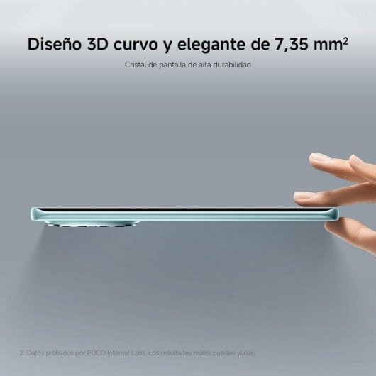 POCO M8 5G 8GB 256GB 6.77" Plata