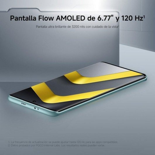 POCO M8 5G 8GB 256GB 6.77" Negro