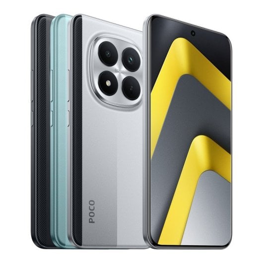 POCO M8 Pro 5G 12 Go 512 Go 6,83" AMOLED 5G Double SIM IP68 NFC 100 W HyperCharge Android 15 Noir