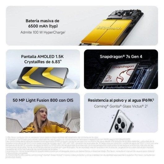 POCO M8 Pro 5G 12GB 512GB 6.83" Noir