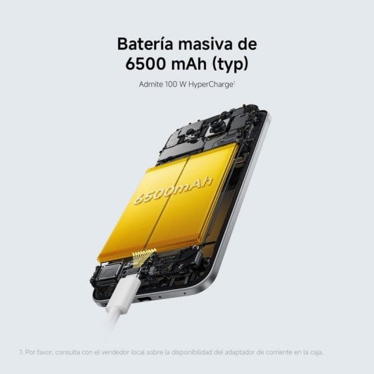 POCO M8 Pro 5G 12 Go 512 Go 6,83" AMOLED 5G Double SIM IP68 NFC 100 W HyperCharge Android 15 Noir