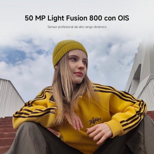 POCO M8 Pro 5G 12 Go 512 Go 6,83" AMOLED 5G Double SIM Batterie 6500mAh 100W HyperOS Argent