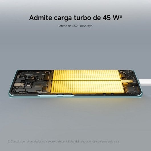 POCO M8 5G 8GB 512GB 6.77" AMOLED 120Hz 5G Dual SIM Carga Rápida 45W NFC IP65 HyperOS 2 Verde