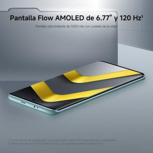POCO M8 5G 8GB 512GB 6.77" AMOLED 120Hz Negro