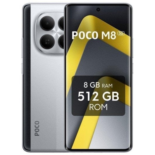 POCO M8 5G 8GB 512GB 6.77" Argent