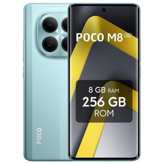 POCO M8 5G 8GB 256GB 6.77" Verde